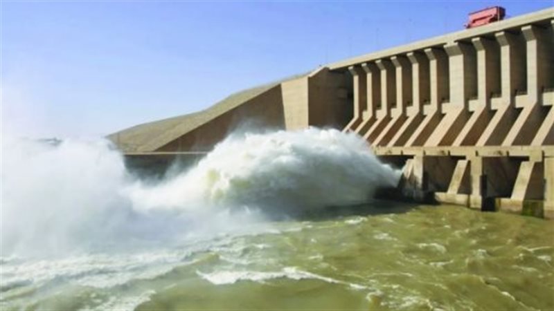 تدفقات المياه في