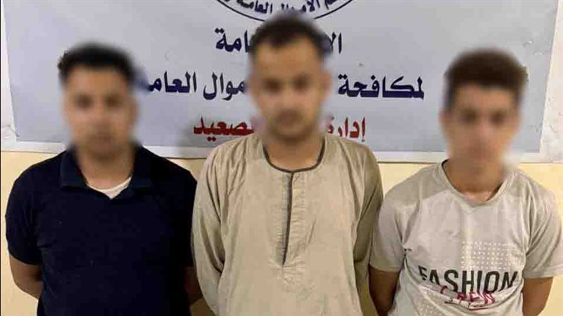 ضبط 3 عناصر إجرامية