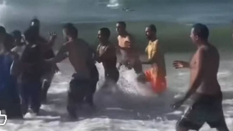  حادث غرق شاطئ أبو