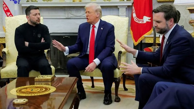 ترامب وزيلينسكي،