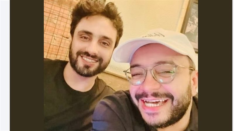 حسام داغر والفنان