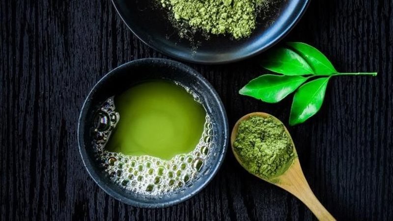 فوائد الماتشا، فيتو