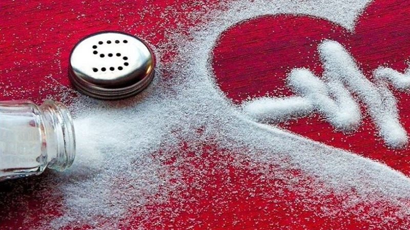 تأثير الملح على الدماغ،