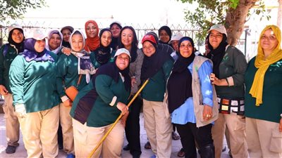 وزيرة التضامن تزور مجمع حياة بالجيزة، وتتفقد الخدمات المقدمة للأبناء