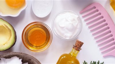 بروتين طبيعي من صنعك، وصفات طبيعية لفرد الشعر 