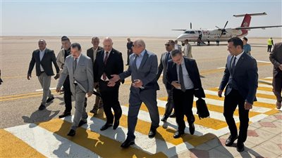 جامعة الوادي الجديد الأهلية تستقبل لجنة فنية من الأعلى للجامعات (صور)