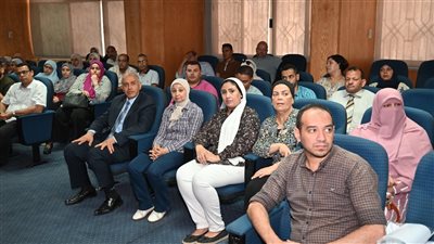 جامعة الفيوم تنظم ورشة عمل للتدريب على نظام إدارة المعلومات الجديد SIS