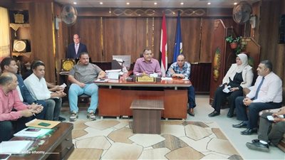 وكيل وزارة التعليم بدمياط يناقش الترتيبات النهائية لاستقبال العام الدراسي الجديد