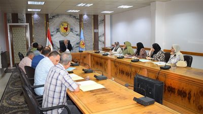 إعفاء الطلاب ذوي الإعاقة الملتحقين بمدن سوهاج الجامعية من مصروفات الإقامة والتغذية