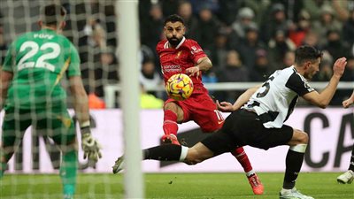 أحد الضحايا المفضلة للملك المصري، أرقام استثنائية لمحمد صلاح أمام نيوكاسل 