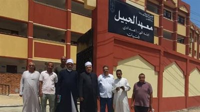 رئيس قطاع المعاهد الأزهرية يتابع أعمال الإنشاءات بمعاهد منطقة الأقصر الأزهرية
