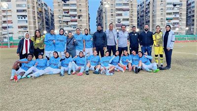 مودرن سبورت يفوز على المصري بأربعة أهداف بدوري السيدات