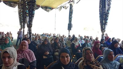 مؤتمر جماهيري للتعريف بالفرق بين البكالوريا المصرية والثانوية العامة بميت غمر (صور) 