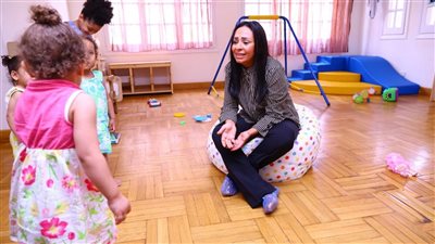 وزيرة التضامن تزور “بيت صغير” التابع لمؤسسة يلا كفالة وتتفقد خدمات رعاية الأطفال