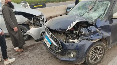 مصرع شابين في انقلاب دراجة نارية بالأقصر