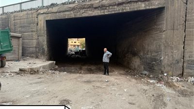 محافظة الجيزة تعيد الحياة إلى نفق بشتيل بعد 20 عامًا من الإغلاق