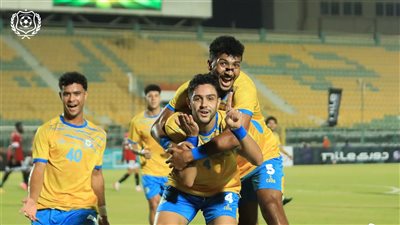 كأس مصر، الإسماعيلي يتعادل مع حرس الحدود 1/1 في الشوط الأول