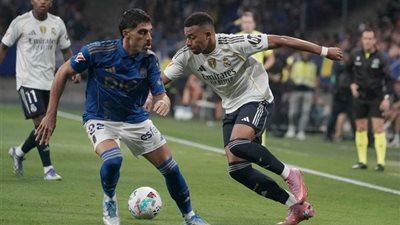 ريال مدريد يهزم أوفييدو بثلاثية في الدوري الإسباني 