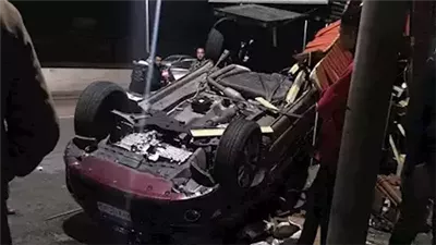 كدمات وكسر، التقرير الطبي للحالة الصحية لوزير الكهرباء بعد انقلاب سيارته