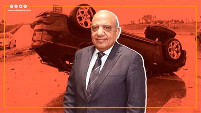 مشاهد من حادث انقلاب سيارة وزير الكهرباء وطاقم حراسته على طريق «القاهرة - الإسكندرية» الصحراوي (فيديو جراف)