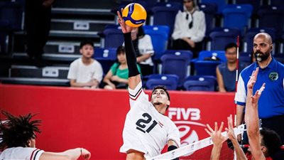 شباب الطائرة يتأهلون إلى الدور الثاني في بطولة العالم بالصين