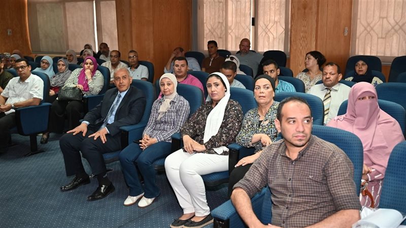 ورشة عمل بجامعة الفيوم،