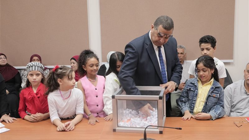 القرعة العلنية للعمرة