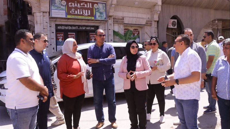 نائب محافظ دمياط..