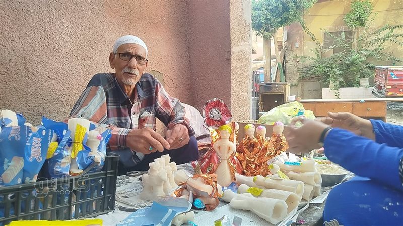 العم ربيع أقدم صانع