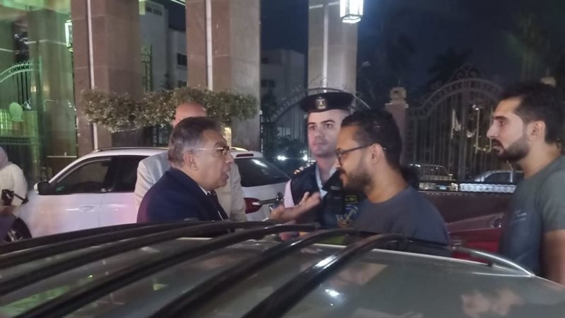 جولة محافظ الدقهلية،