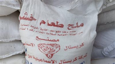 صحة الدقهلية: ضبط 5 أطنان ملح غير مطابق للمواصفات و57 كيلو لحوم فاسدة (صور)