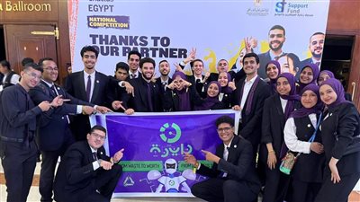 فريق Enactus HITU يحقق إنجازًا تاريخيًا في أول مشاركة بالمسابقة القومية لريادة الأعمال المجتمعية