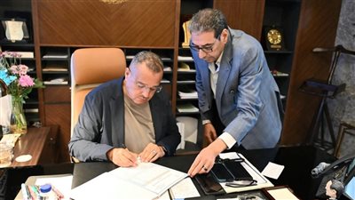 محافظ جنوب سيناء يعتمد نتيجة الدور الثاني للشهادة الإعدادية بنسبة نجاح 91.9%