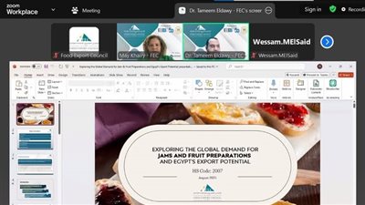 47 مليون دولار صادرات مصر من المربى والهريس خلال 2024 