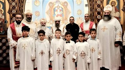 سيامة دياكون وخدام جدد بكنيسة السيدة العذراء في مونتريال