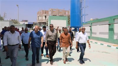 محافظ الجيزة يُطلق التشغيل التجريبي لمحطتي صرف صحي البرمبل وصول بأطفيح 