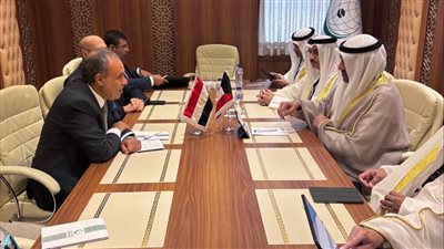 وزيرا خارجية مصر والكويت يبحثان سبل تعزيز العلاقات الثنائية والتطورات الإقليمية