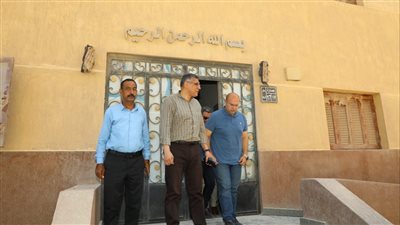 محافظ الجيزة: انتهاء 100% من إنشاءات وتجهيزات 