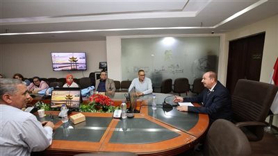 اجتماع موسع لمتابعة إجراءات مأمونية محطة خورشيد وتوسعاتها