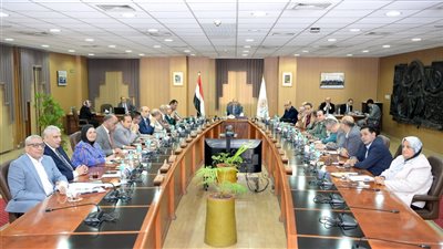 مجلس جامعة المنصورة يناقش خطة العمل التعليمية والبحثية والاستعداد للعام الجديد