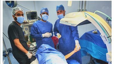 نجاح جراحة دقيقة لطفلة مصابة بكسر في الزند الأيسر بمستشفى طلخا المركزي