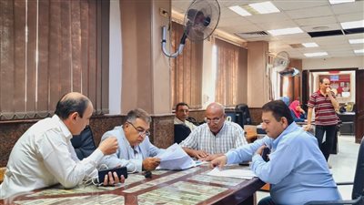 محافظ الدقهلية يتفقد سير العمل بالمركز التكنولوجي بحي غرب المنصورة (صور)