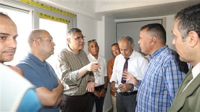 محافظ الجيزة يتابع أعمال التطوير ورفع الكفاءة بـ مستشفى أطفيح المركزى