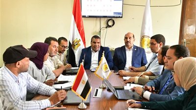 جامعة الوادي الجديد تستقبل لجنة تقييم جائزة مصر للتميز الحكومي