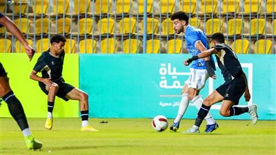 شوط أول سلبي بين بتروجت والمقاولون العرب في الدوري الممتاز 