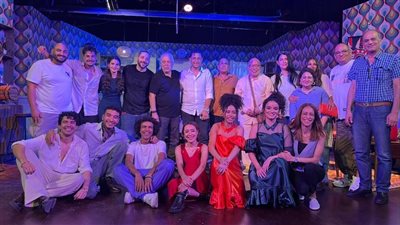 أشرف زكي وشريف الدسوقي يشهدان عرض 