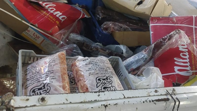 حملة تموينية بأسيوط،