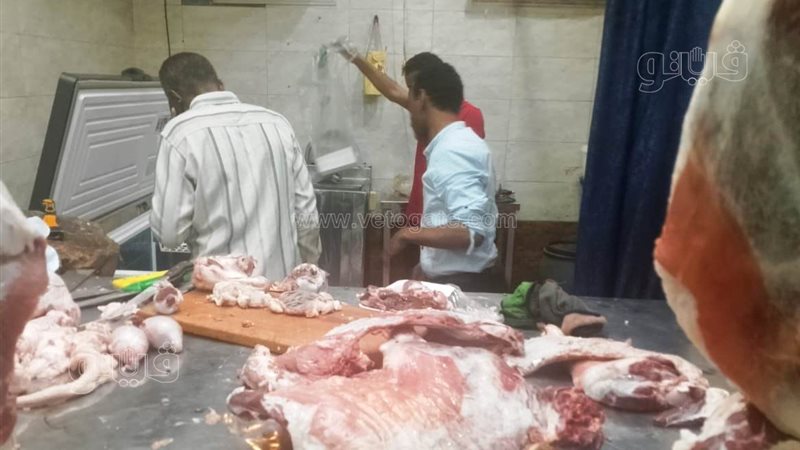 حملة تفتيشية بأسواق