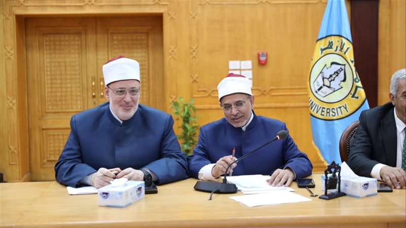 مجلس جامعة الأزهر،