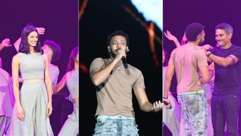 ابطال فيلم وتر واحد